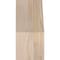 Ekena Millwork 5 1/2"W x 8"D x 12"H Olympic Smooth Knee Brace, Douglas Fir BRC06X08X12OLY00SDF - alternate 4